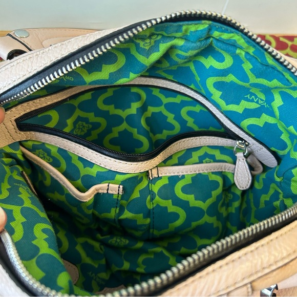 Oryany NWOT Trina Leather Bag in Misty Rose Satchel Crossbody Zipper Closures - Picture 6 of 9